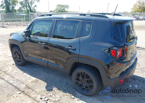 2020 Jeep Renegade Altitude 4X4 из США, поврежденный, VIN ZACNJBBB6LPL93284